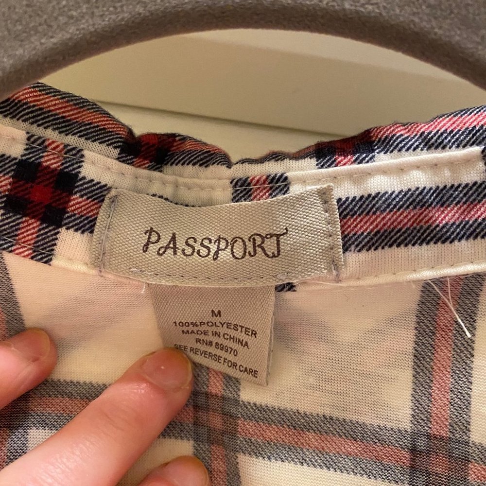 Fitted Flannel Button Down - image 3